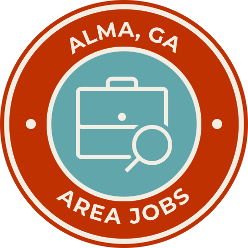 ALMA, GA AREA JOBS logo